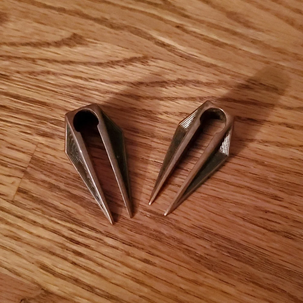 Vintage Echo Maya Ear Weights - Picture 5 of 9